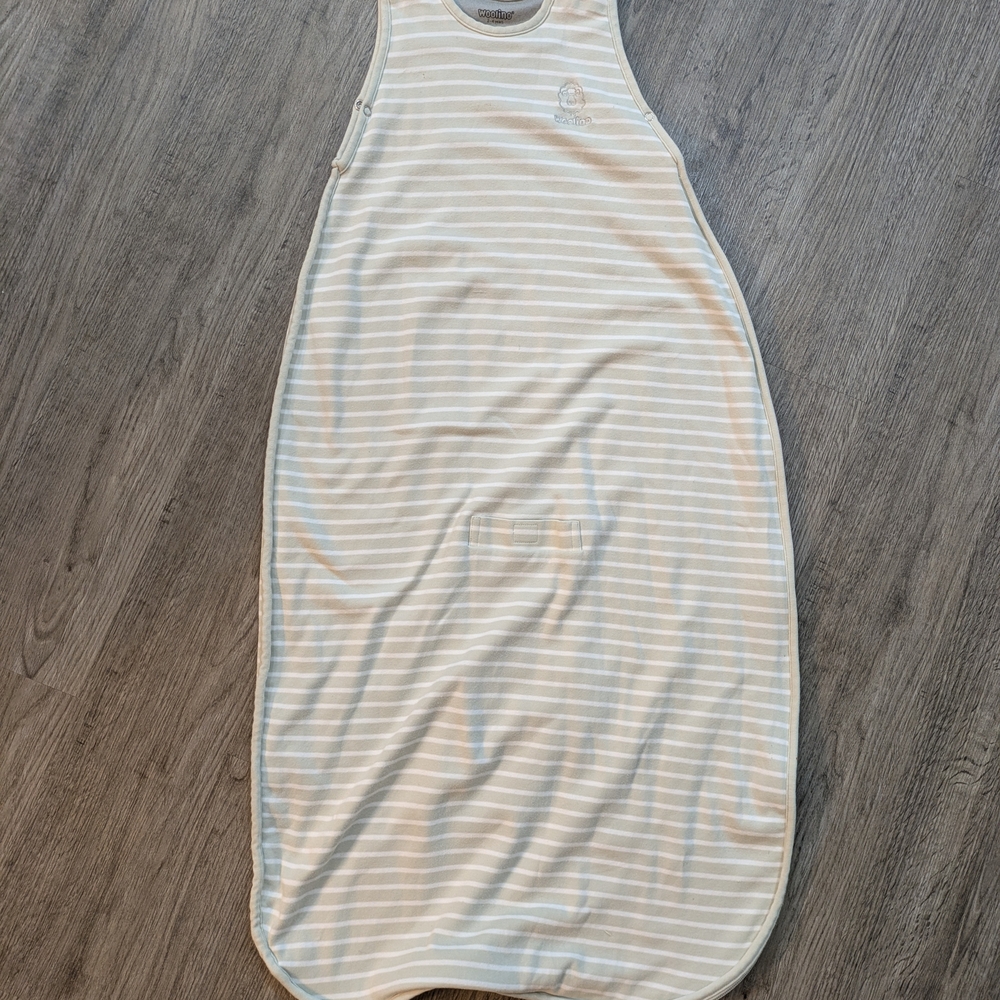 Striped Sleeveless Baby Sleeping Bag